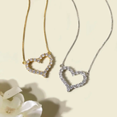 Heart Shaped Glow Necklace