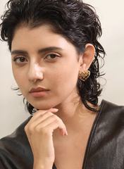 Amora Heart Studs
