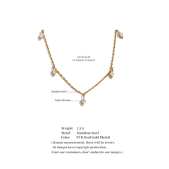 Twilight Glimmer Necklace