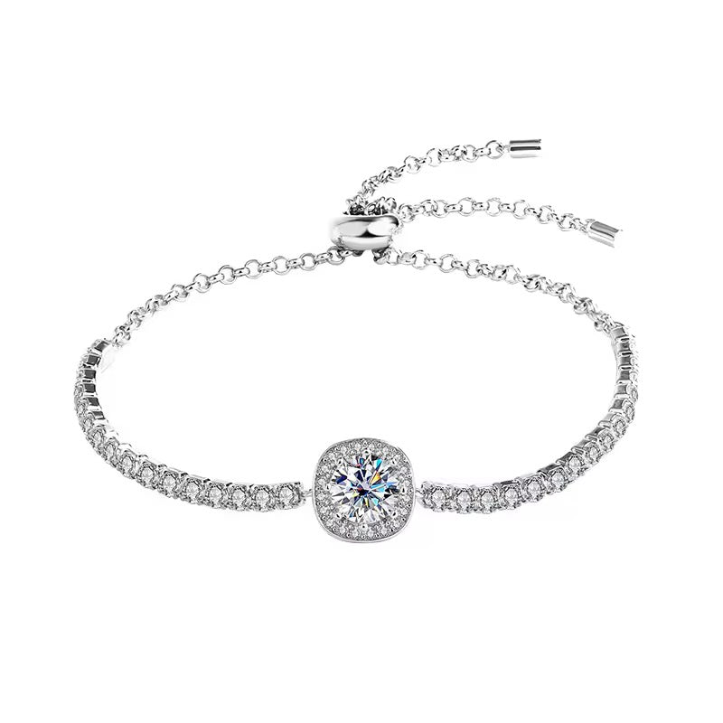 Rhinestone Adjustable Bracelet