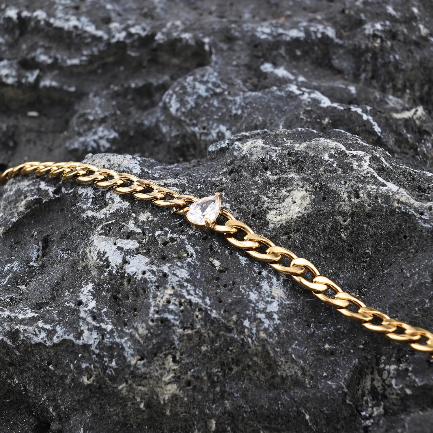 Water Drop Charm Bracelet