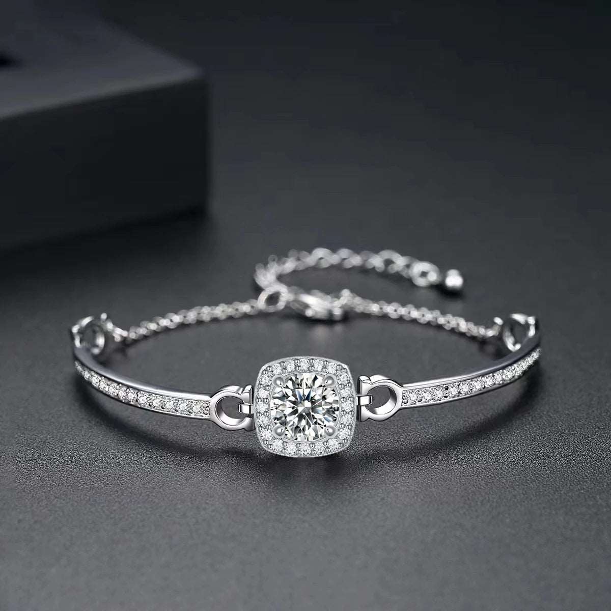 Shiny Zircon Exquisite Adjustable Bracelet
