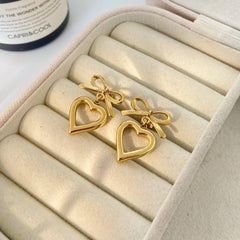 Love Bow Earrings