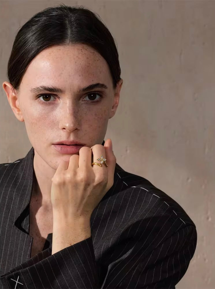 Petal Grace Ring