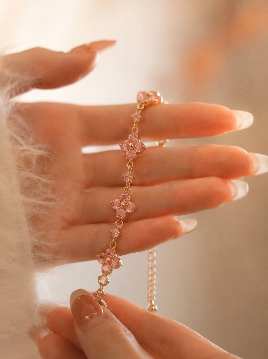 Blush Bloom Bracelet