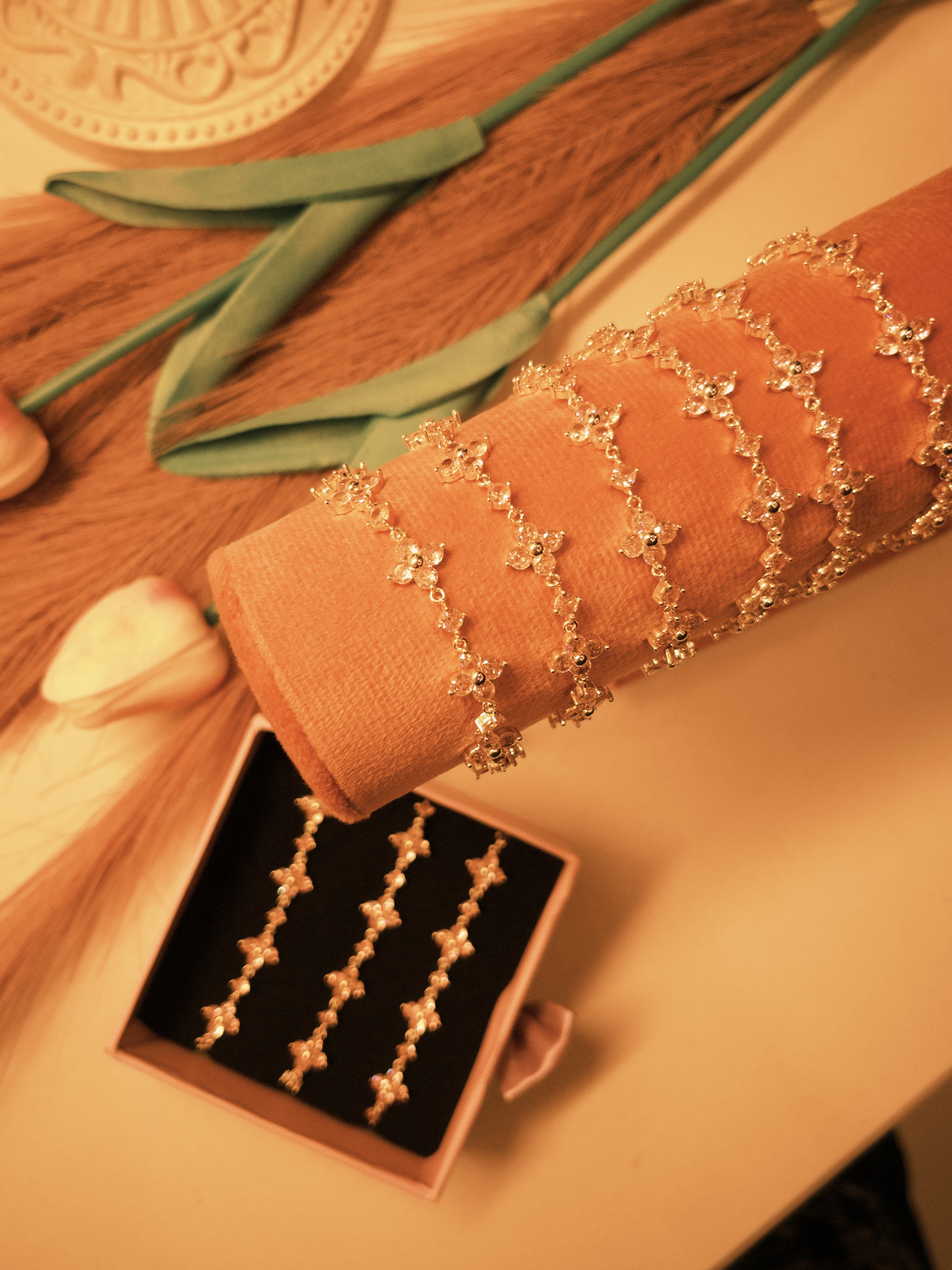 Blush Bloom Bracelet
