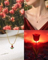 Tulip Necklace