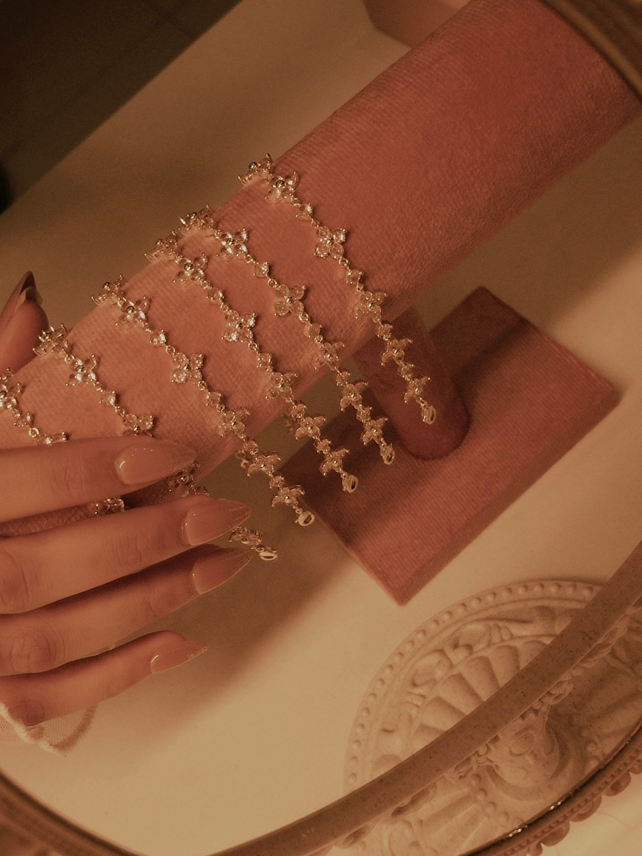 Blush Bloom Bracelet