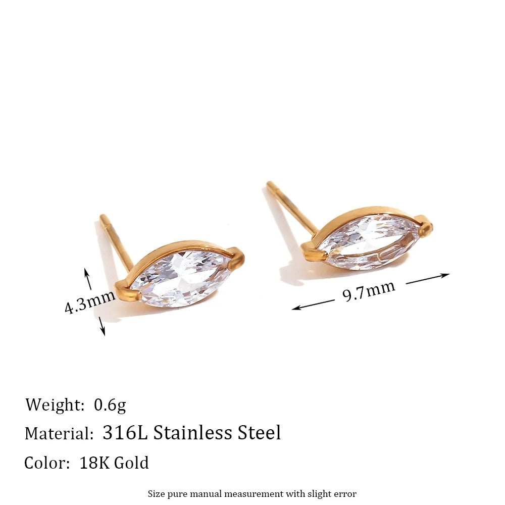 The Trio Chic Earrings Set