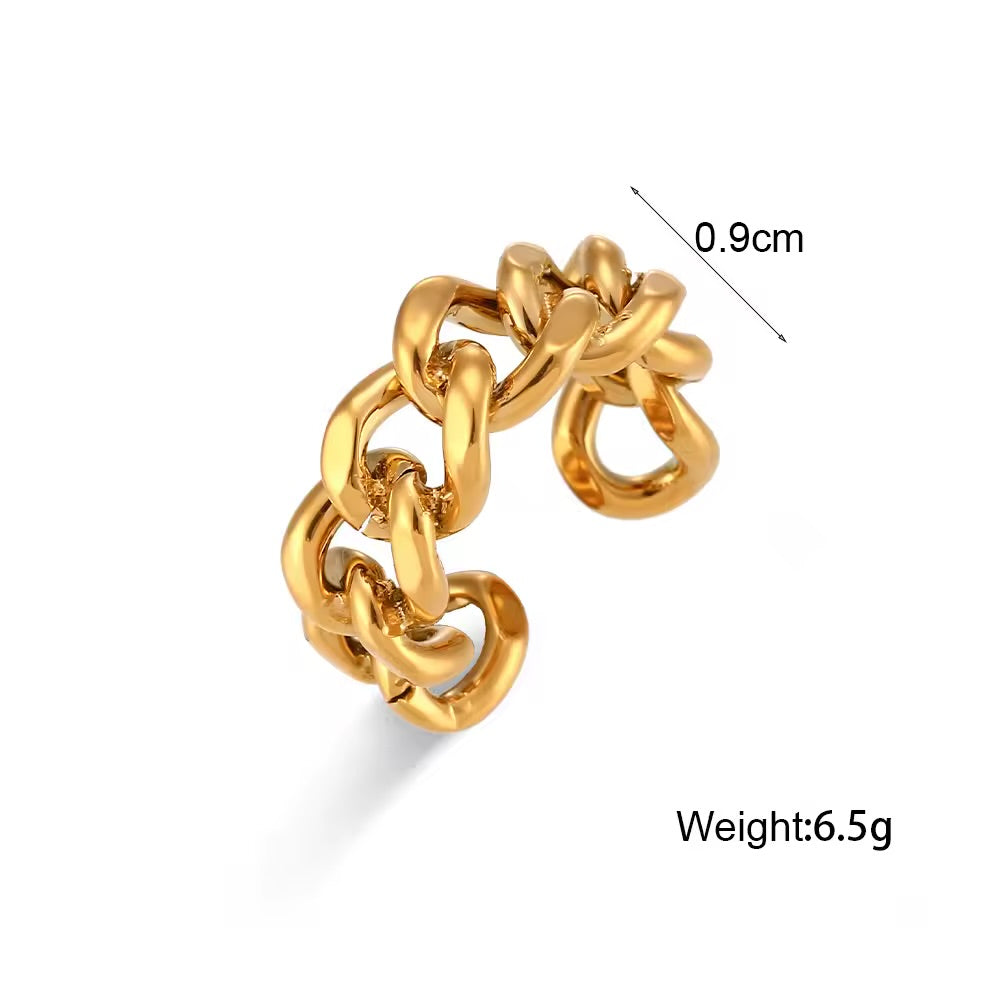 Geometric Prestige Ring