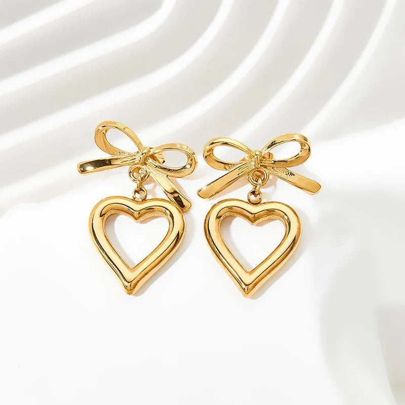 Love Bow Earrings