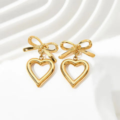 Love Bow Earrings