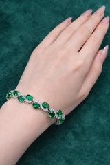 Regal Zircon Bracelet (With Free Gift Box)