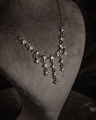Starlit Cascade Tassel Necklace