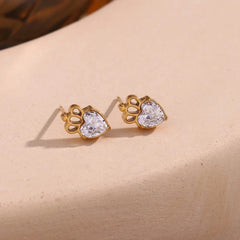 The Trio Chic Earrings Set