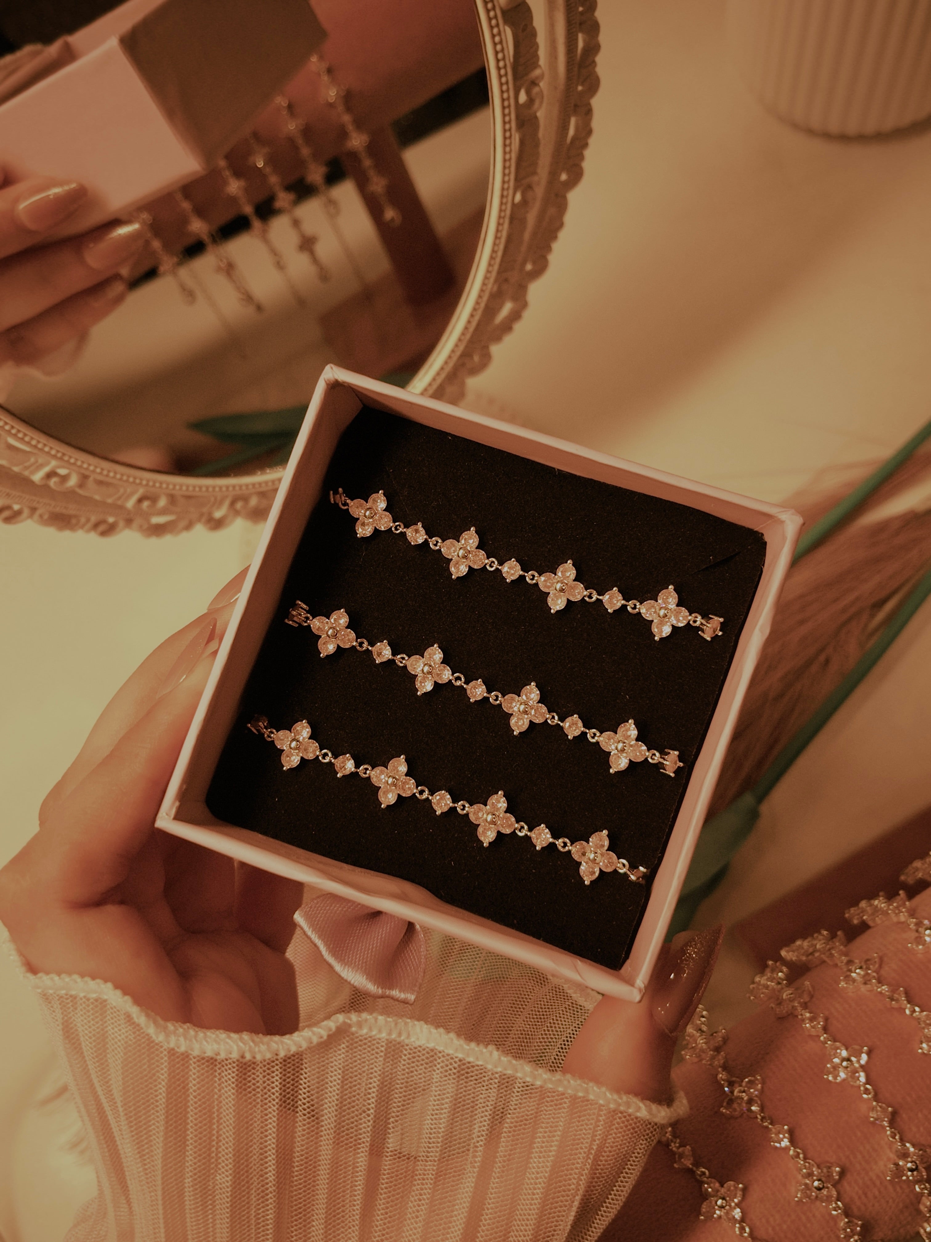 Blush Bloom Bracelet