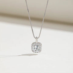 Shiny Exquisite Square Necklace