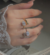 Luna Pearl Ring