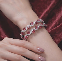 Regal Zircon Bracelet (With Free Gift Box)