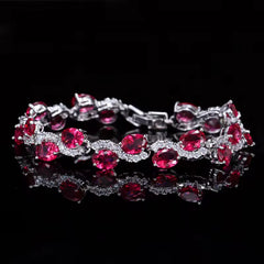 Regal Zircon Bracelet (With Free Gift Box)