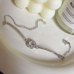 Shiny Zircon Exquisite Adjustable Bracelet