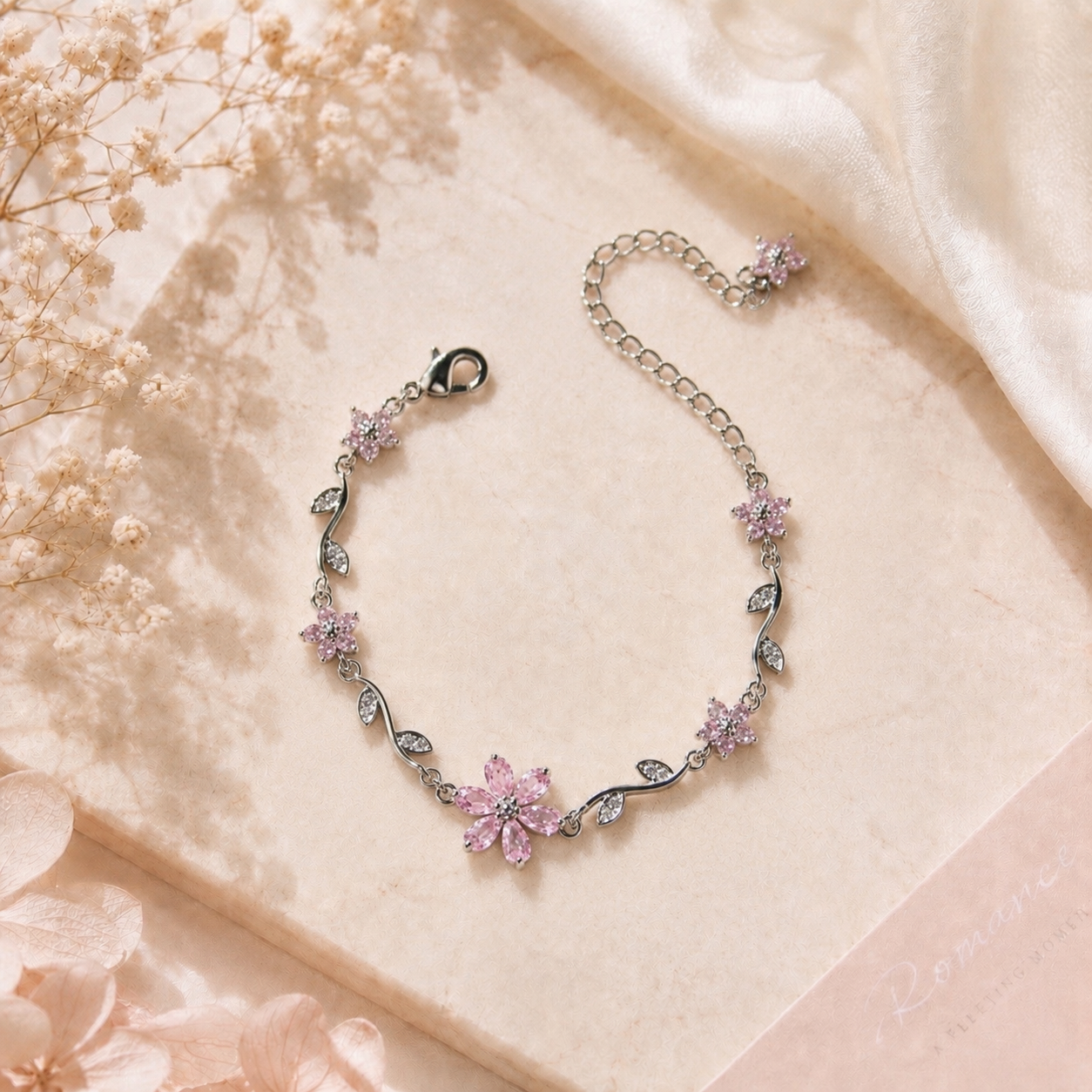 Blossom Rose Bracelet