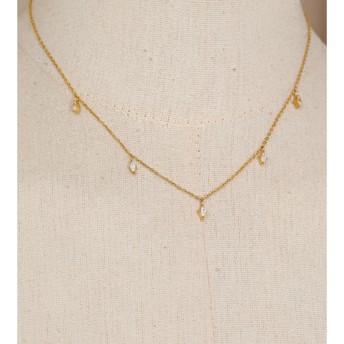 Twilight Glimmer Necklace