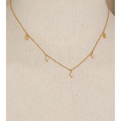 Twilight Glimmer Necklace