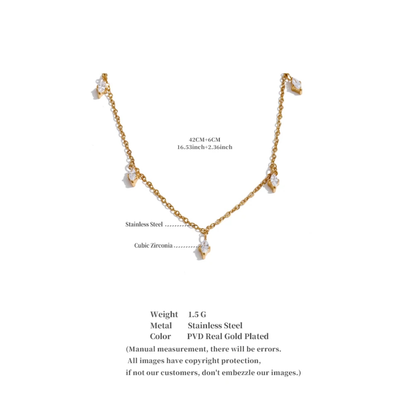 Twilight Glimmer Necklace