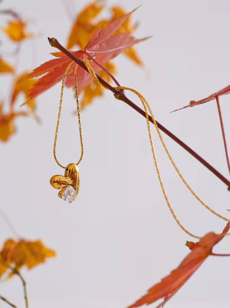 Promise Heart Necklace