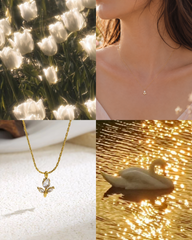 Tulip Necklace