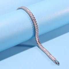 Cubic Zircon Tennis Bracelet