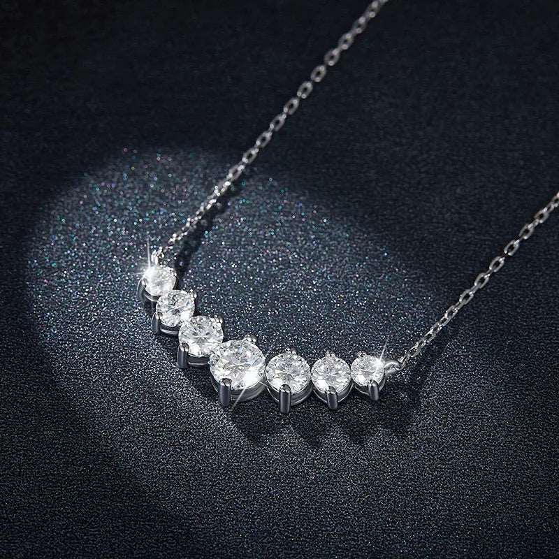 Luxury Sterling Pendant Necklace