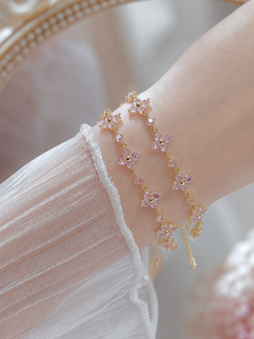 Blush Bloom Bracelet