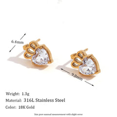 The Trio Chic Earrings Set