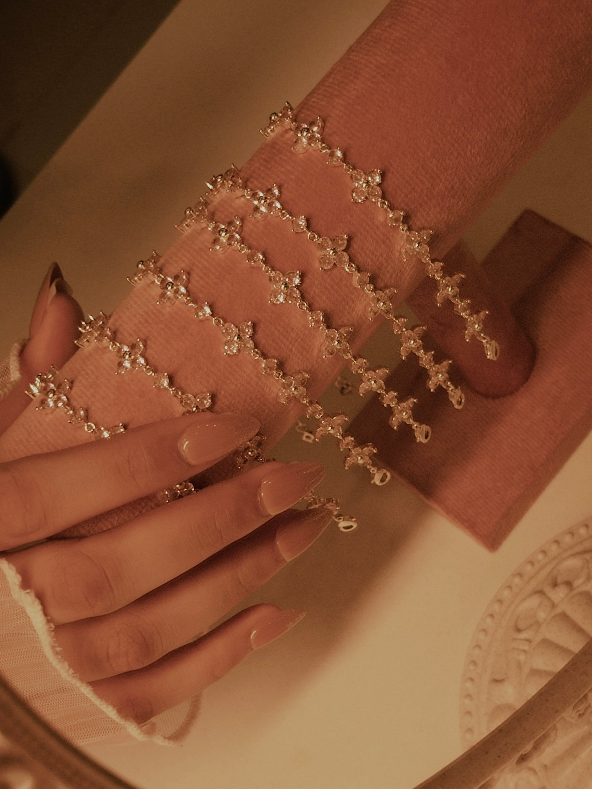 Blush Bloom Bracelet