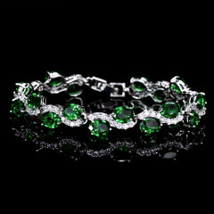 Regal Zircon Bracelet (With Free Gift Box)