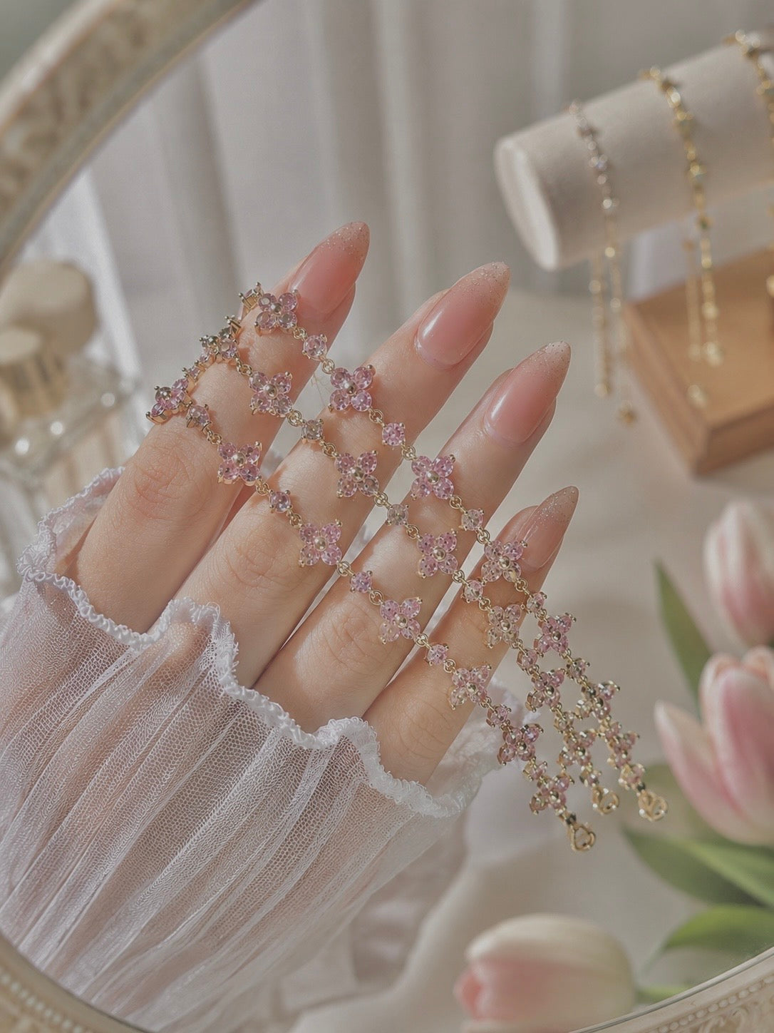 Blush Bloom Bracelet