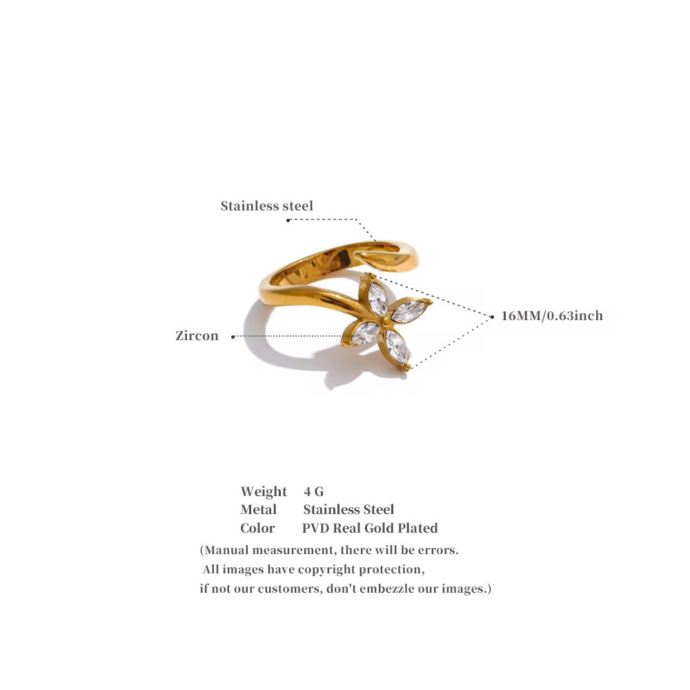 Petal Grace Ring