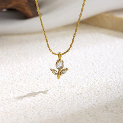 Tulip Necklace