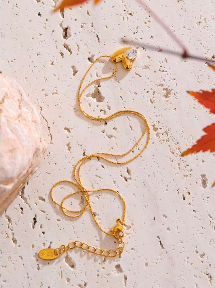 Promise Heart Necklace
