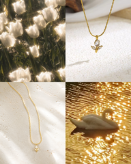 Tulip Necklace