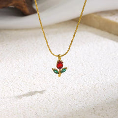 Tulip Necklace