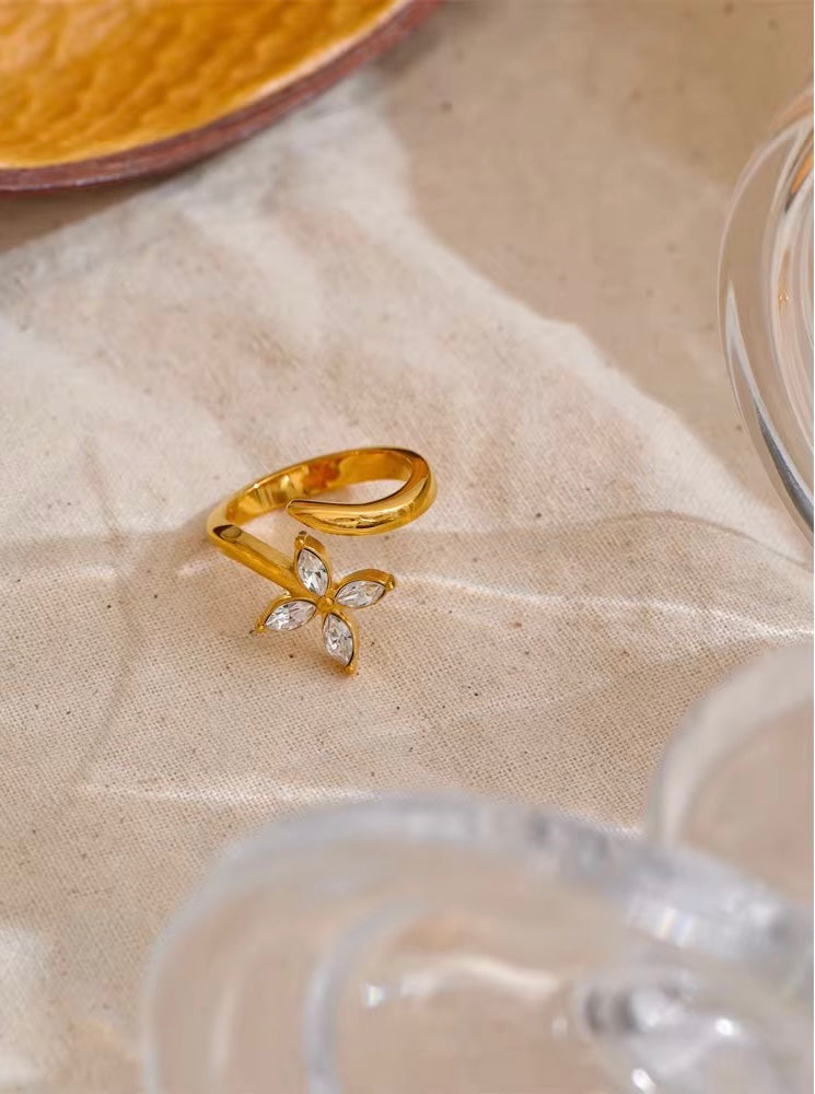 Petal Grace Ring