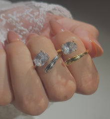 Luna Pearl Ring