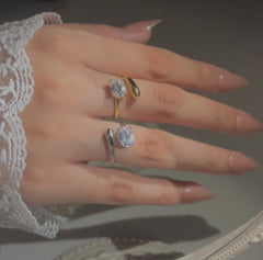 Luna Pearl Ring