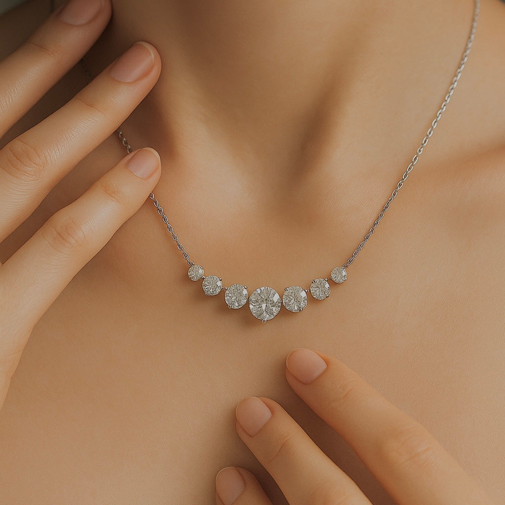 Luxury Zircon Pendant