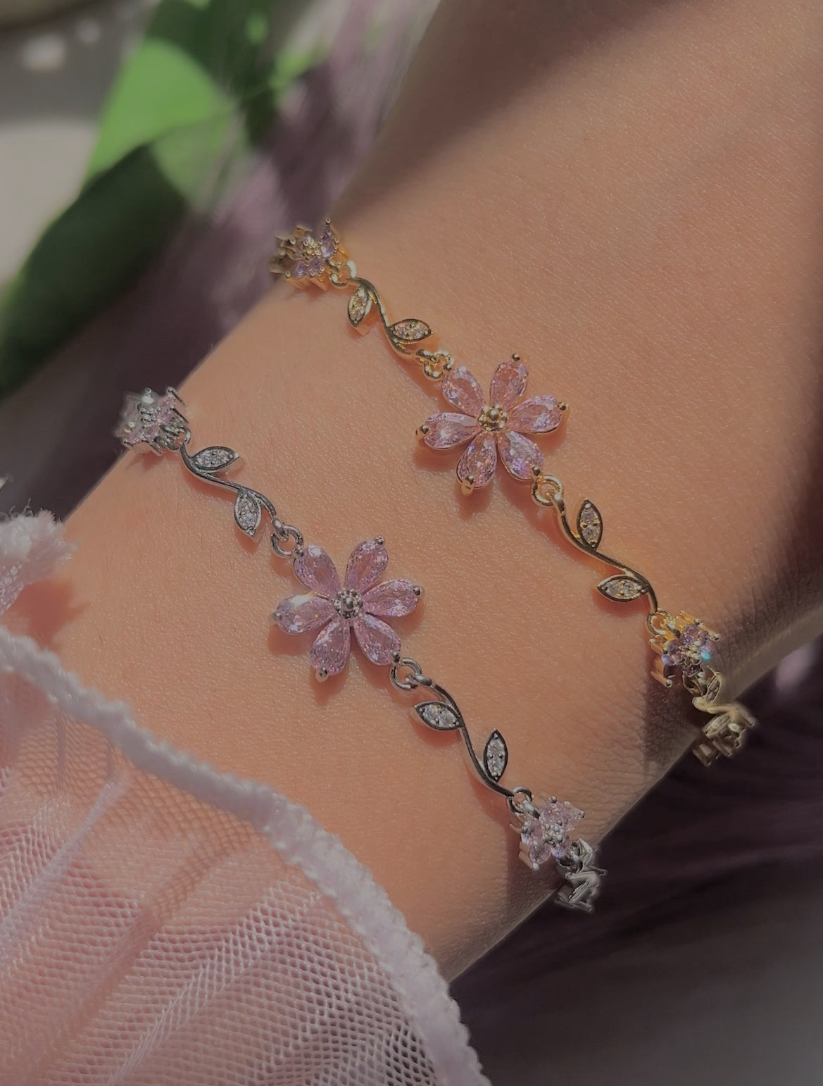 Blossom Rose Bracelet