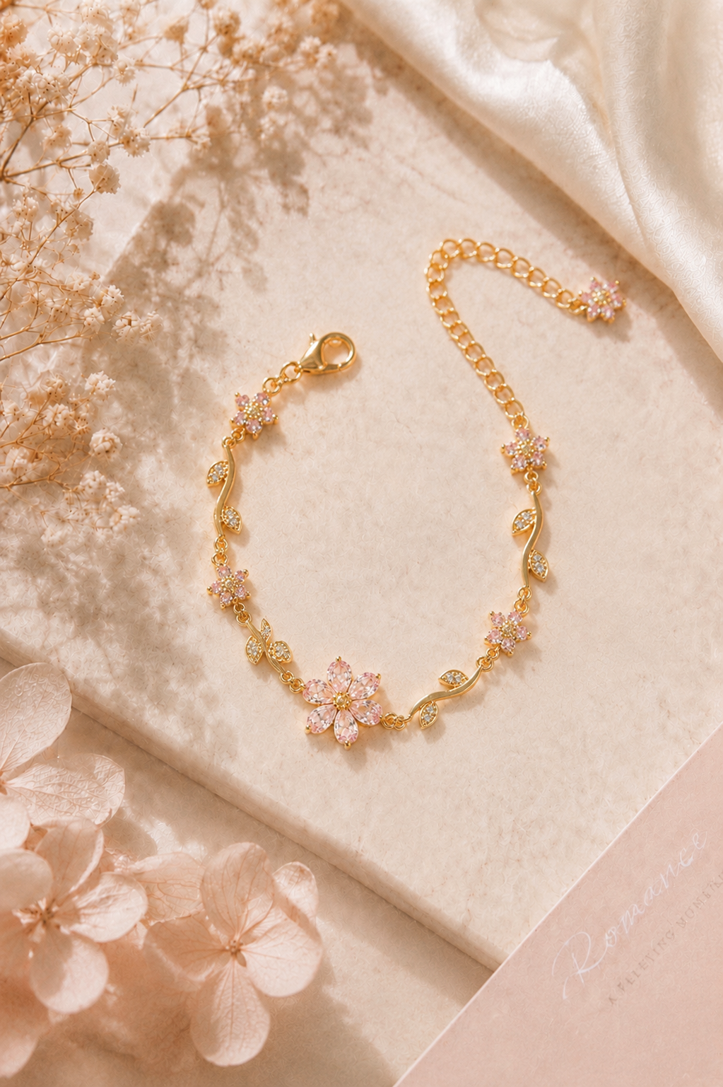 Blossom Rose Bracelet